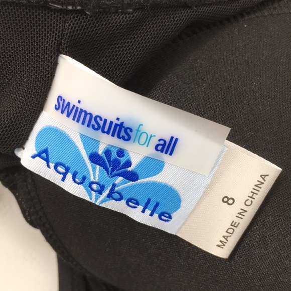 Swimsuits‎ For All Aquabelle One Piece Swimsuit - Picture 9 of 13